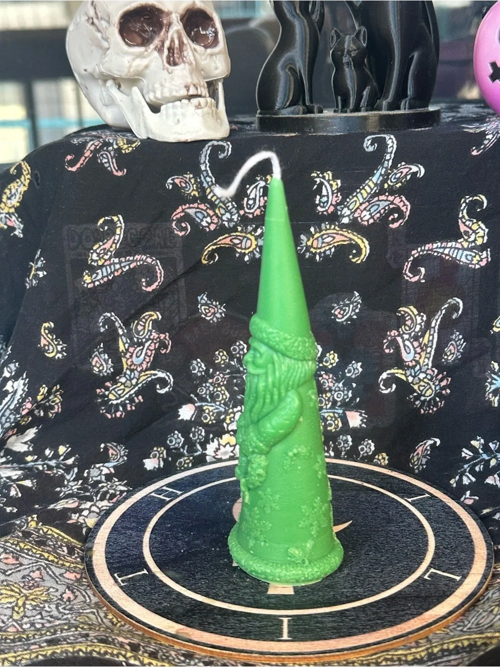 Father Christmas Candle